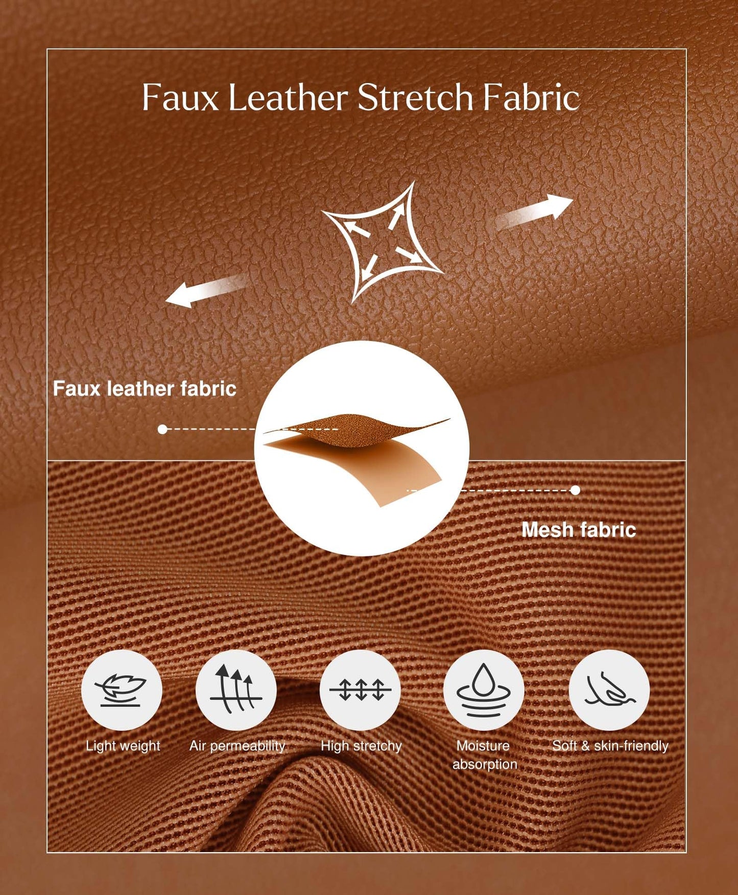 Sheelight Leather Lace Shapewear