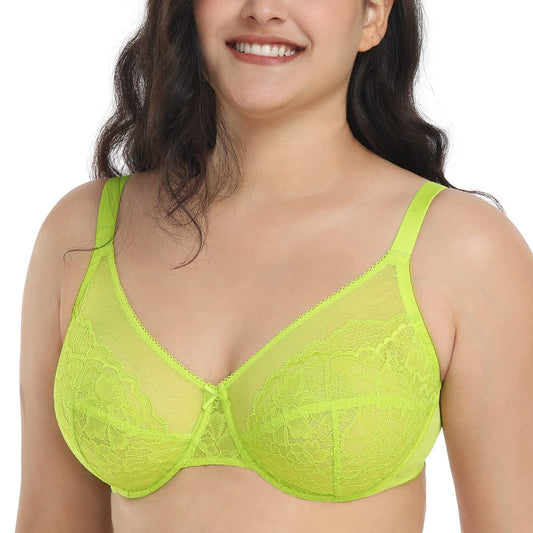 Sheelight Lace Bra for Heavy Breast